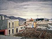 Oaxaca Rooftops  1987